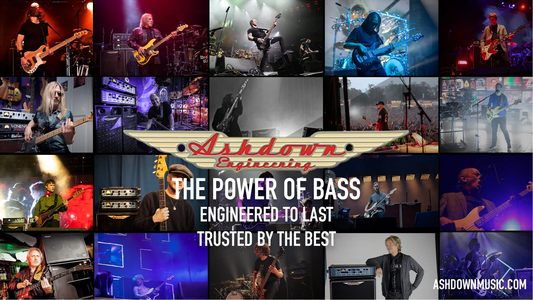 Global Leaders in Bass Amplification